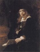 REMBRANDT Harmenszoon van Rijn Portrait of Gerard de Lairesse oil painting artist